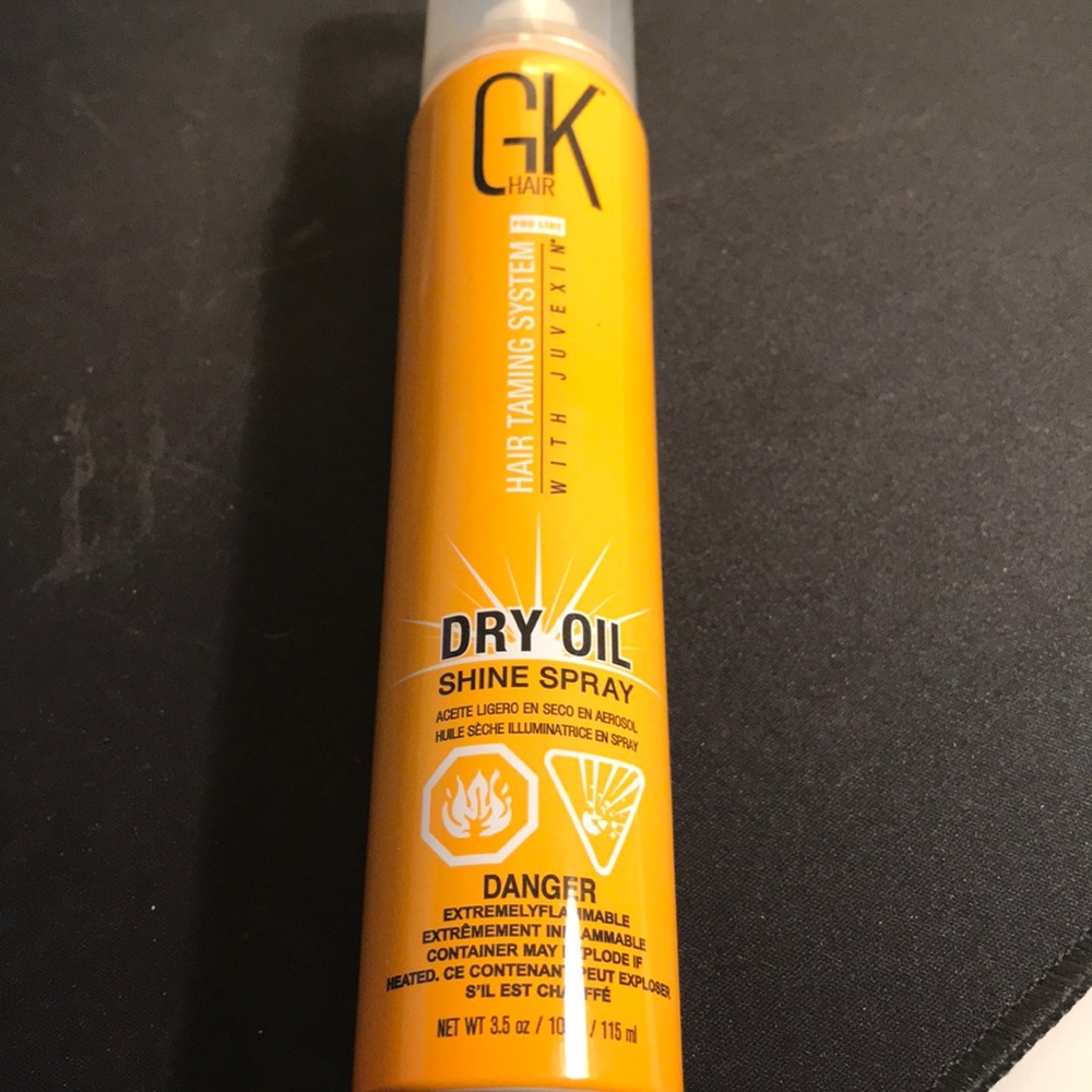 GK Hair Dry Oil Shine Spray